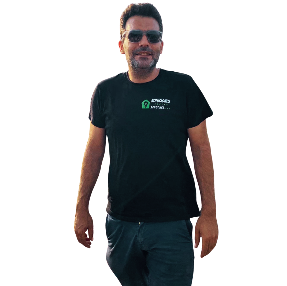 Fundador de Soluciones Contra Apagones – compromiso real con cada cliente