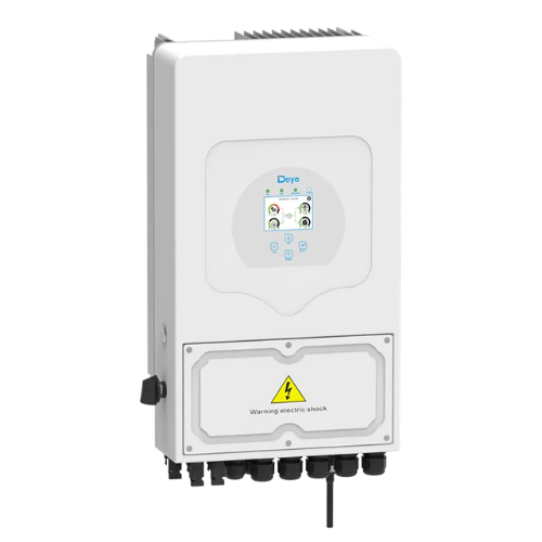Inversor Deye SUN 6kW Híbrido Monofásico con Backup
